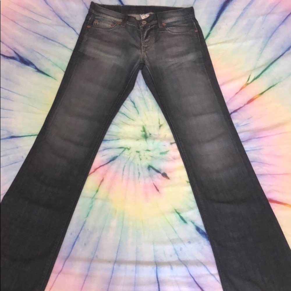 Lucky Brand Dungarees - Sundown Jean size 0/25